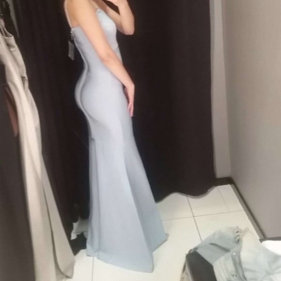 Blue evening gown from Marciano - Picture 2 of 2